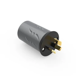 Viborg VN506G Austrian AU power connector socket AC Power AU NZ Australian CN Chinese AC Electrical Power Plug Power Plug HIFI