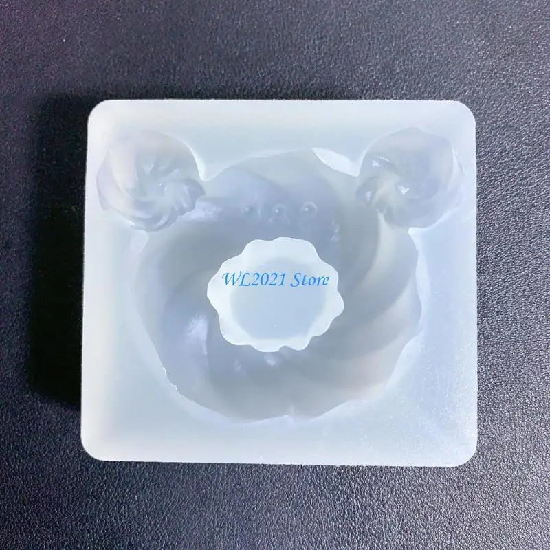G5GC Bear Danuts Mould Mould Morting Mould لخبز الكعك القالي