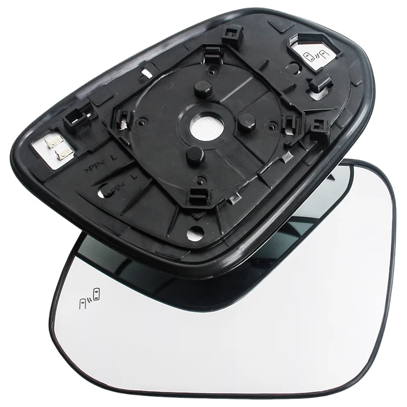 Heating with Blind Spot Light Pattern for Toyota Wildlander Harrier Venza 2020-2024 Mirror Lens Rearview Reflective Lenses Glass - Image 4