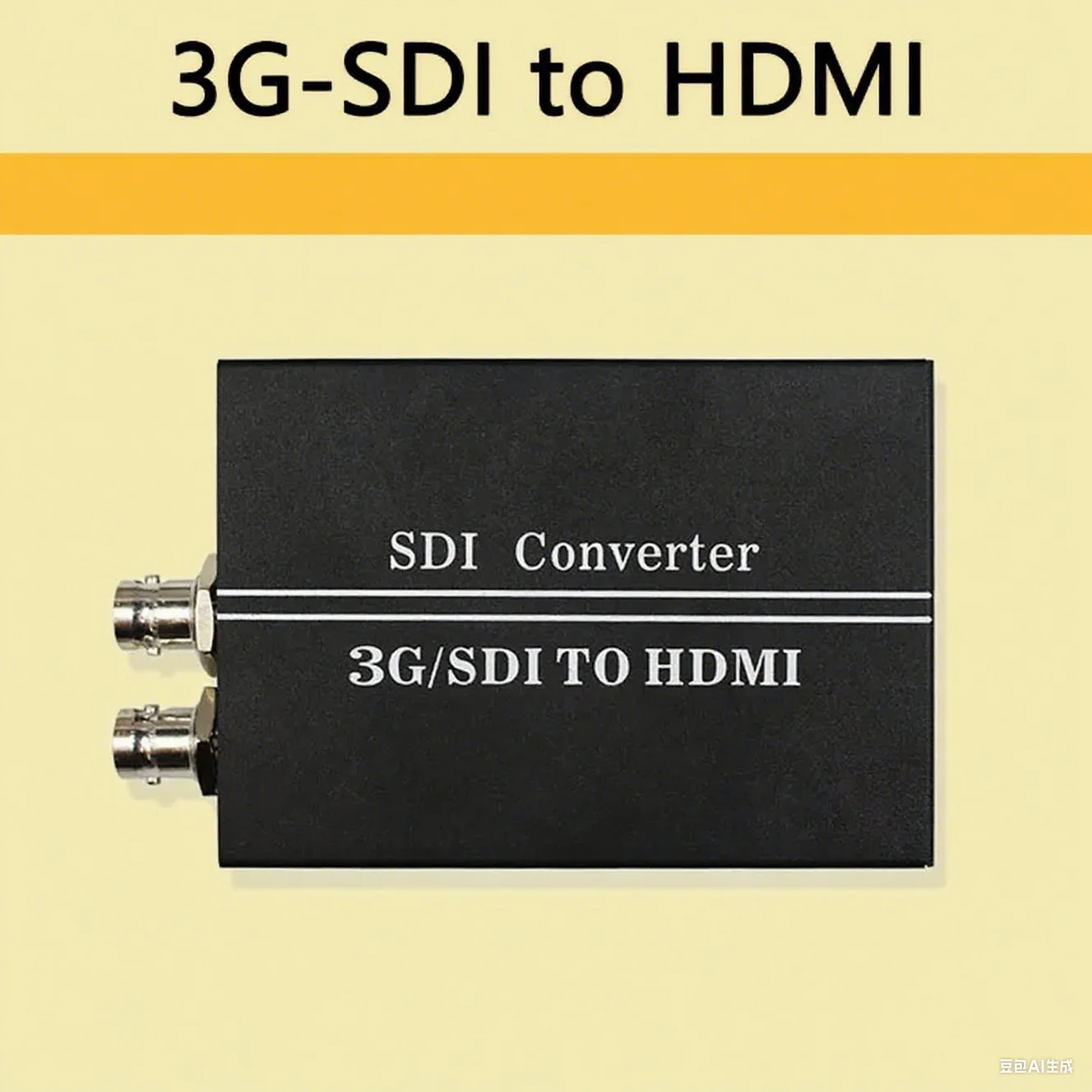 

SDI to HDMI Converter SDI Loop Out Converter SDI in HDMI Out Adapter Support 3G-SDI HD-SDI SD-SDI to HDMI Stereo Audio