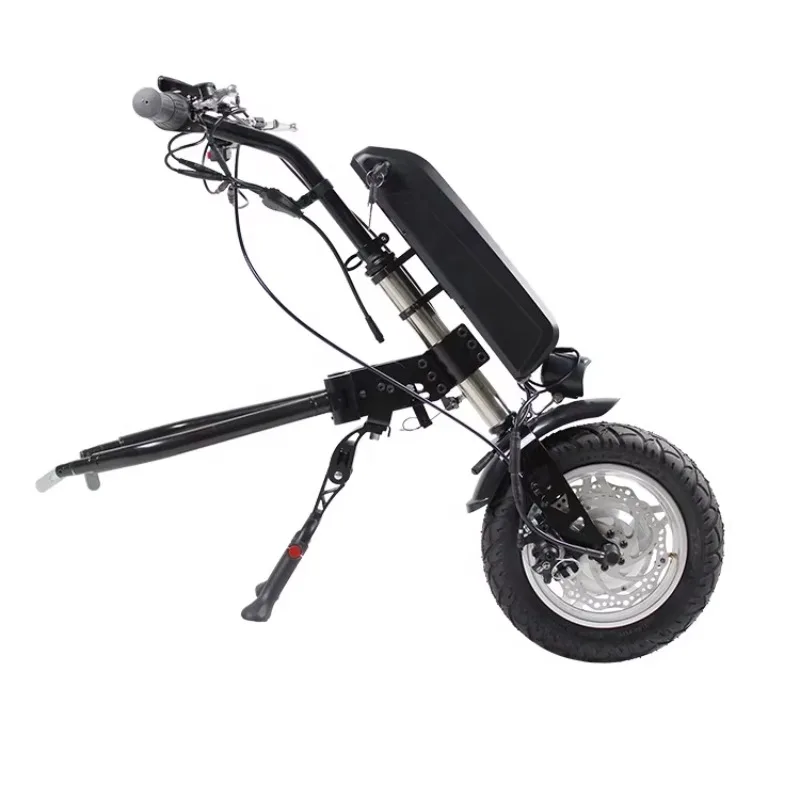 

Professional Stair Climbing Wheelchair 350w 500w 16inch Used Electric Wheelchair Attachment Handcycle For Sale