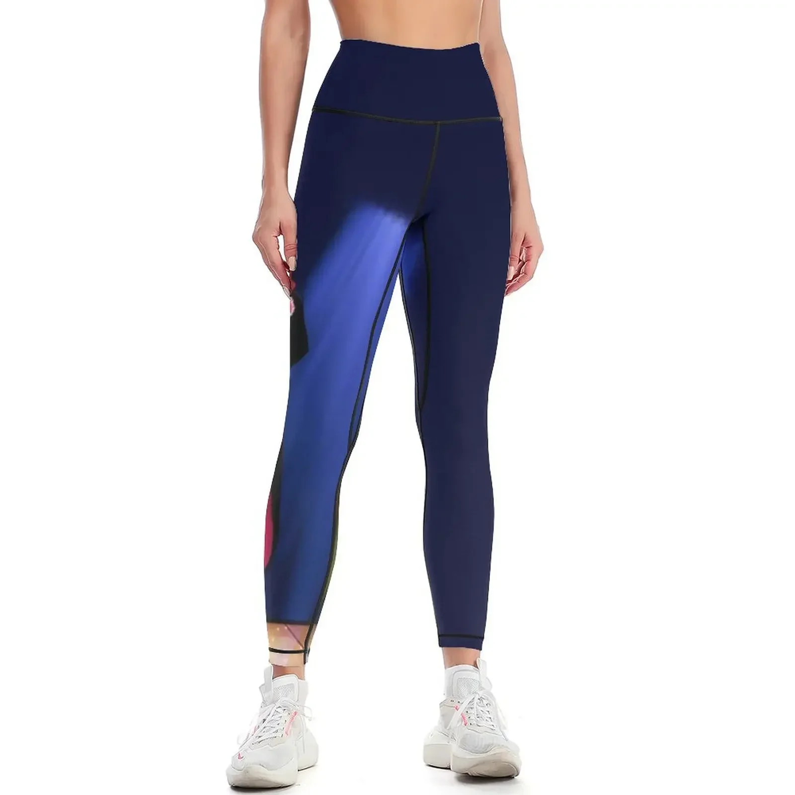 

Mama Cherry Icon Green Woman Commission 1 Leggings for girls high waist Women's high waist Womens Leggings