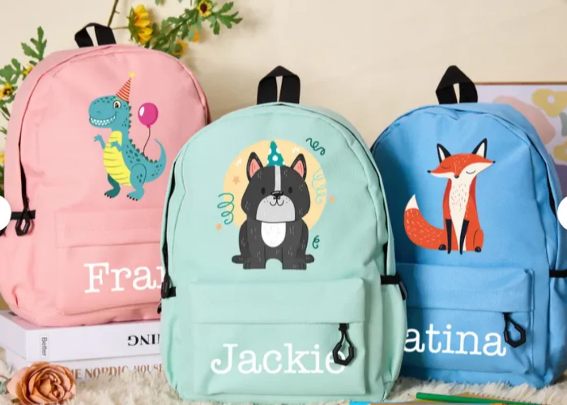 Personalized Back To School Backpack, Walking Backpack, Backpack, Named Children's backpack, birthday, Christmas Gift