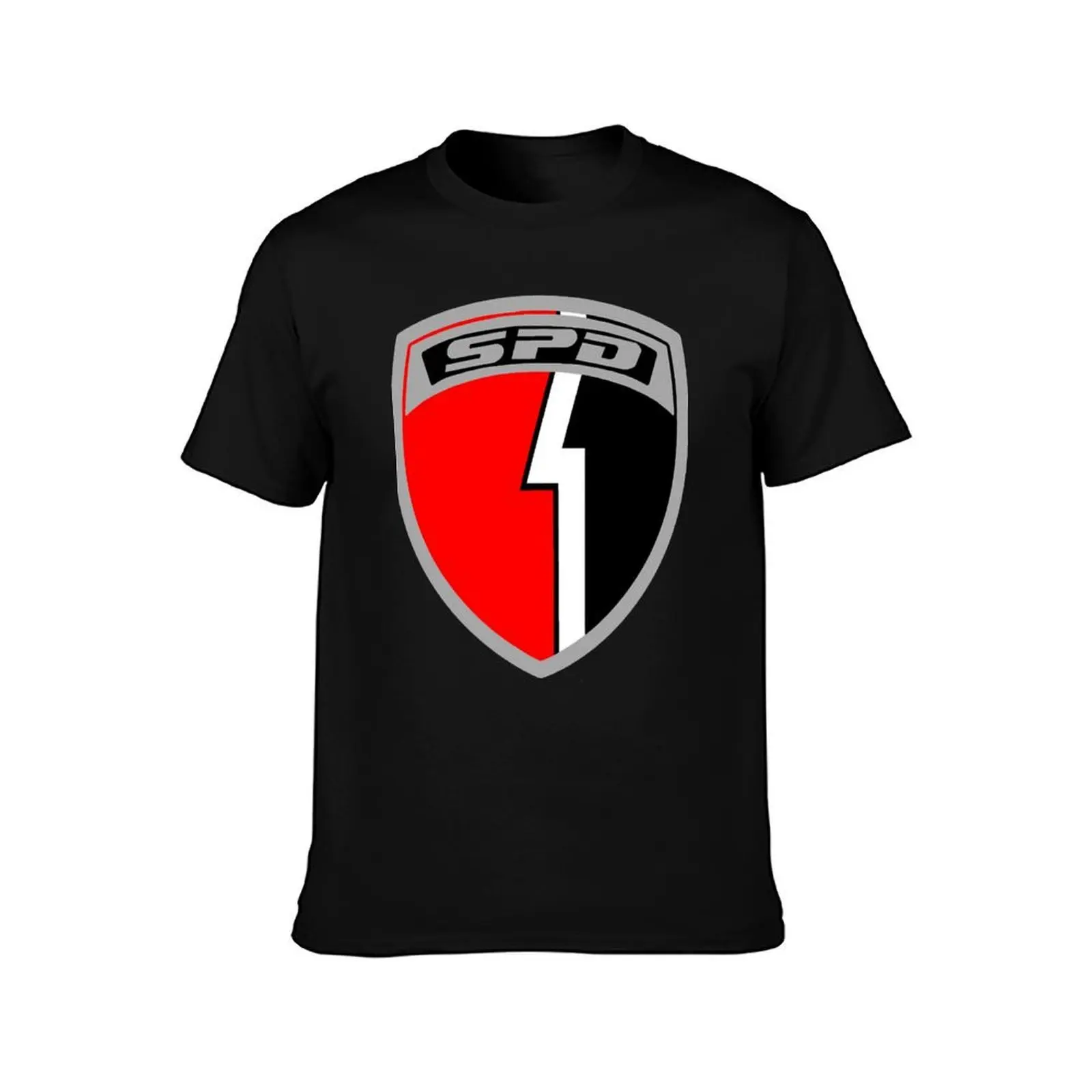 Nice Keepsake Spd Red Ranger Awesome For Music Fan T-Shirt Tough Fabric Work Tee