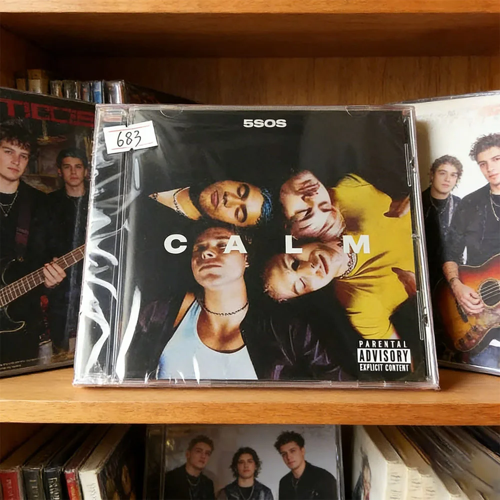 Cd "Calm" By 5 Seco…