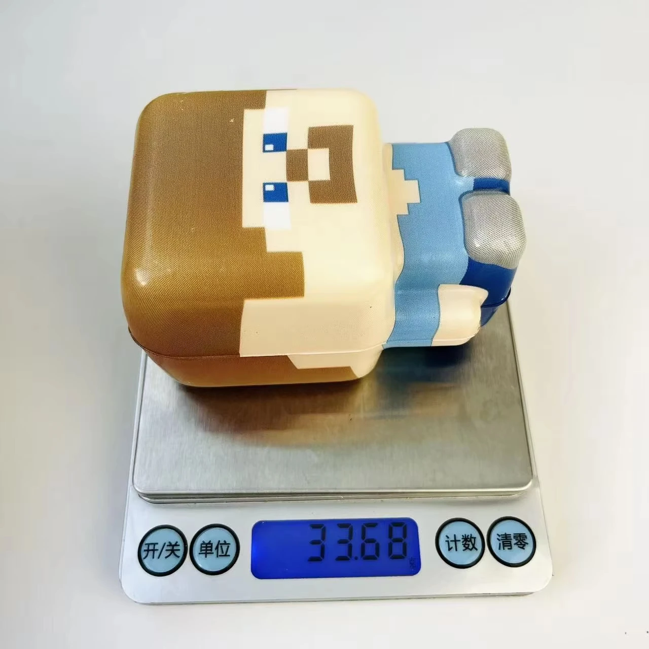 Party Games Minecraft - 新モデル Minecrafte ストレスボールピンチ音楽玩具ゲーム周辺フィギュアストレス解消おもちゃゲーム関連おもちゃパーティーギフト