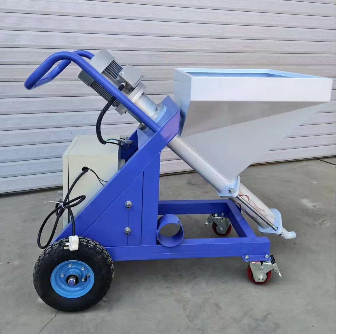 

Natural Real Stone Texture Paint Sprayer Spraying Plastering Machine Factory Supply