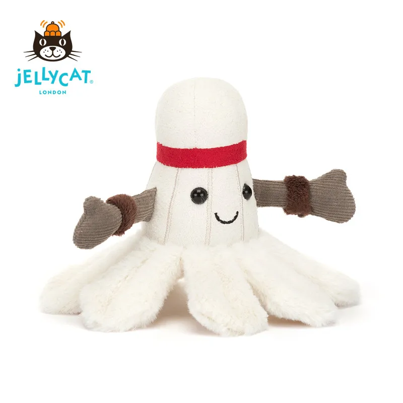 

Плюшевая игрушка Jellycat Fun Sports Badminton (Великобритания), мягкая игрушка-комфортер, подарок на день рождения