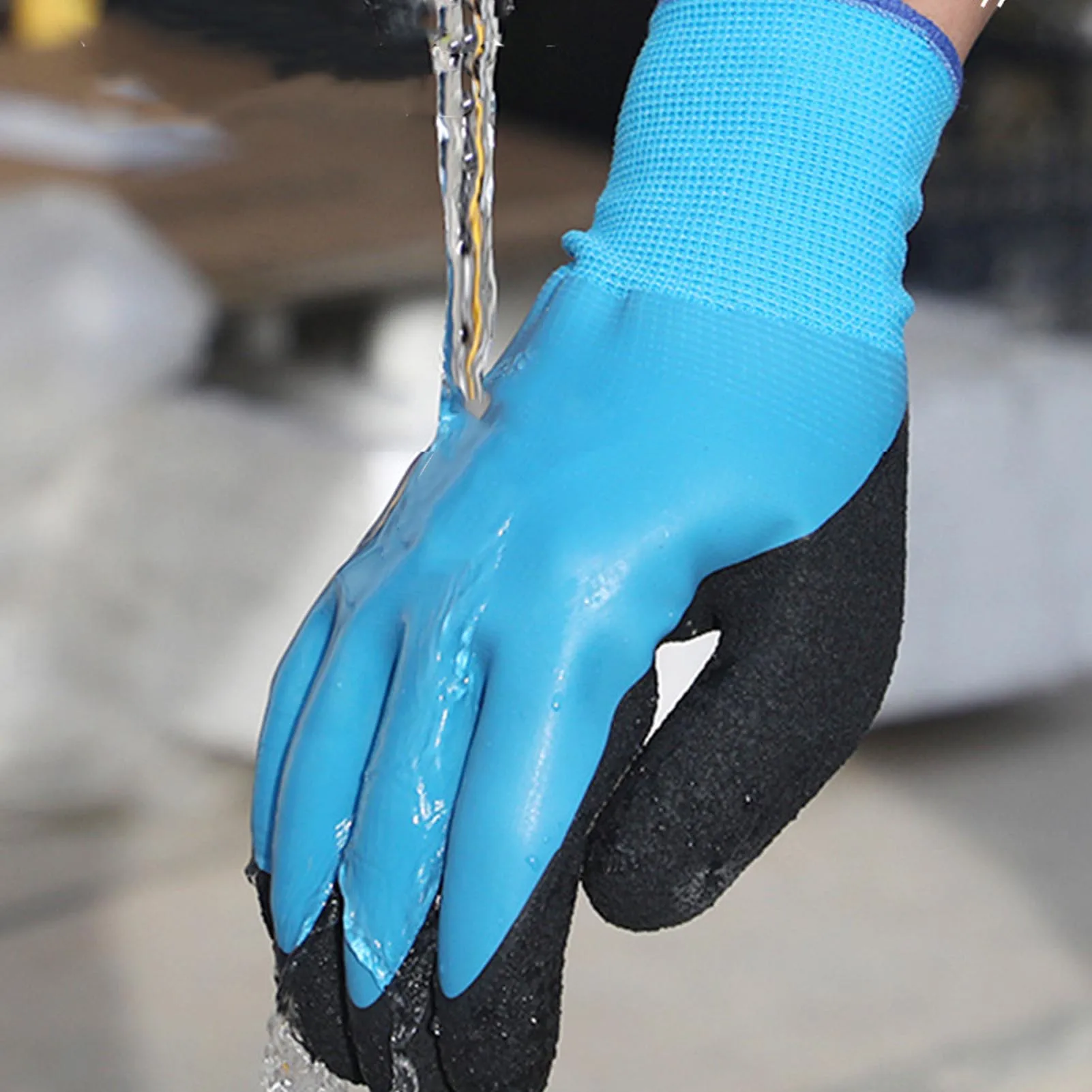 Lineman Electrical Insulated Gloves Flame Proof Comfortable Wear Anti Slip Electrician Insulated Gloves for Civil Construction