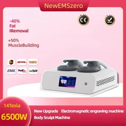 Máquina de adelgazamiento Tesla NEO para perder peso, electroestimulación muscular Nova EMS, esculpir el cuerpo, construir glúteos, EMSZERO, 15