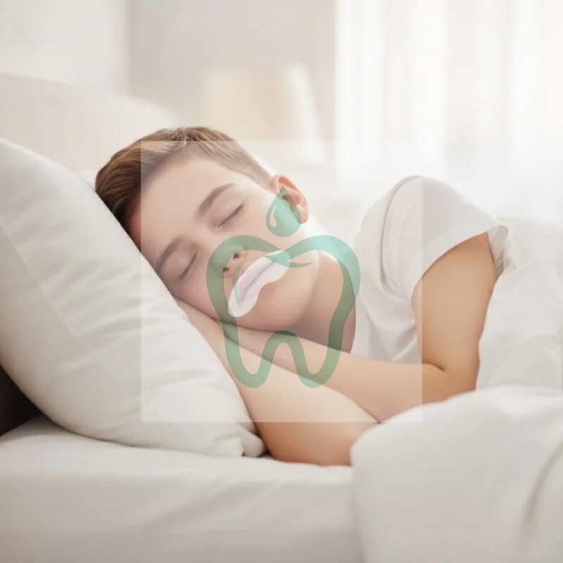 90 Piezas de Cintas Bucales Desechables Suaves Anti-Ronquidos para Dormir, para una Mejor Respiración Nasal, Reducen la Sequedad Bucal y el Dolor de Garganta