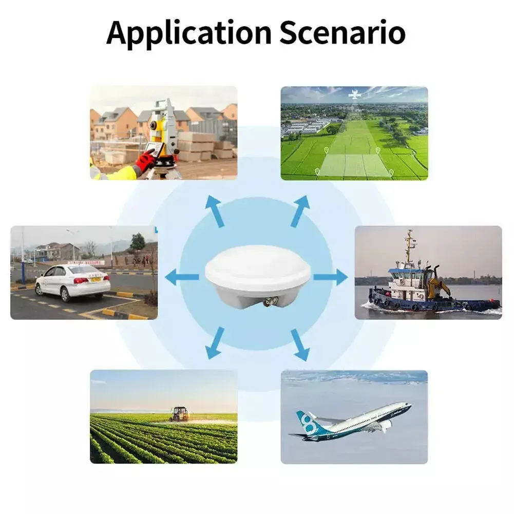 

Agricultural Mapping AG-35H Antenna Mapping Applications 152mm*67.5mm Stable Performance Gps Receiver Agricultural Mapping