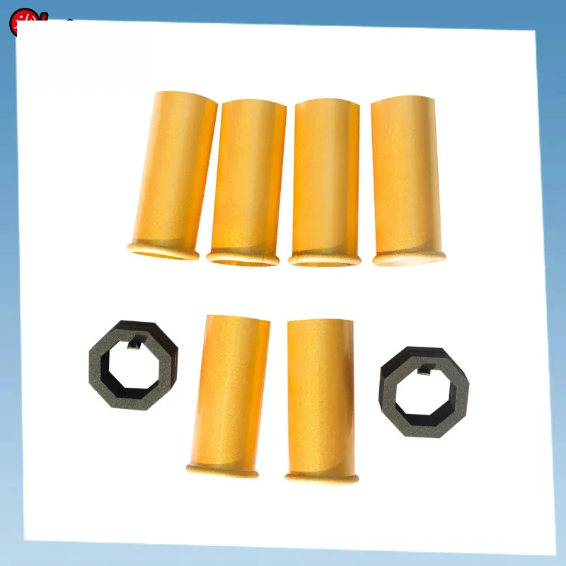 DY20LOL Jinx شعر مستعار تأثيري Jinx الضفائر الزرقاء شعر مستعار مدفع فضفاض مع ضفائر زرقاء شعر Jinx LoL Arcane Jinx تأثيري بندقية Accessori