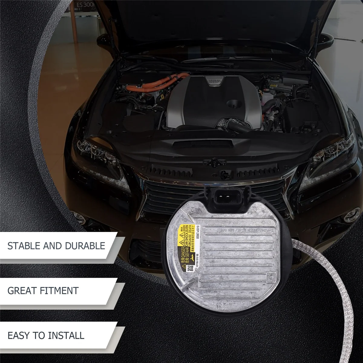 جديد HID زينون العلوي الصابورة وحدة التحكم وحدة D4S D4R لتويوتا لكزس سوبارو 85967-08020 85967-45010JAS