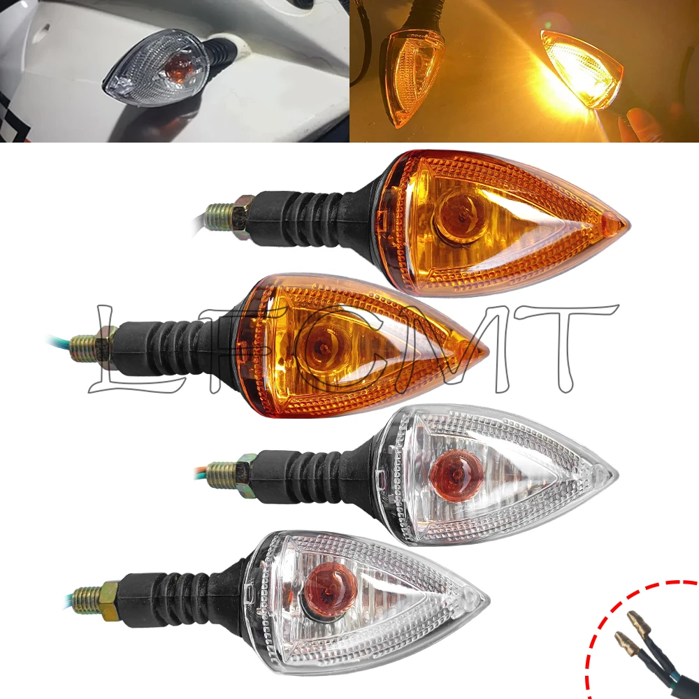 Fit for KTM 990 ADVENTURE Super Duke R SUPERMOTO R/T SMT Motorcycle Front Rear Turn Signal Indicator Light Blinker Lamp Bulb