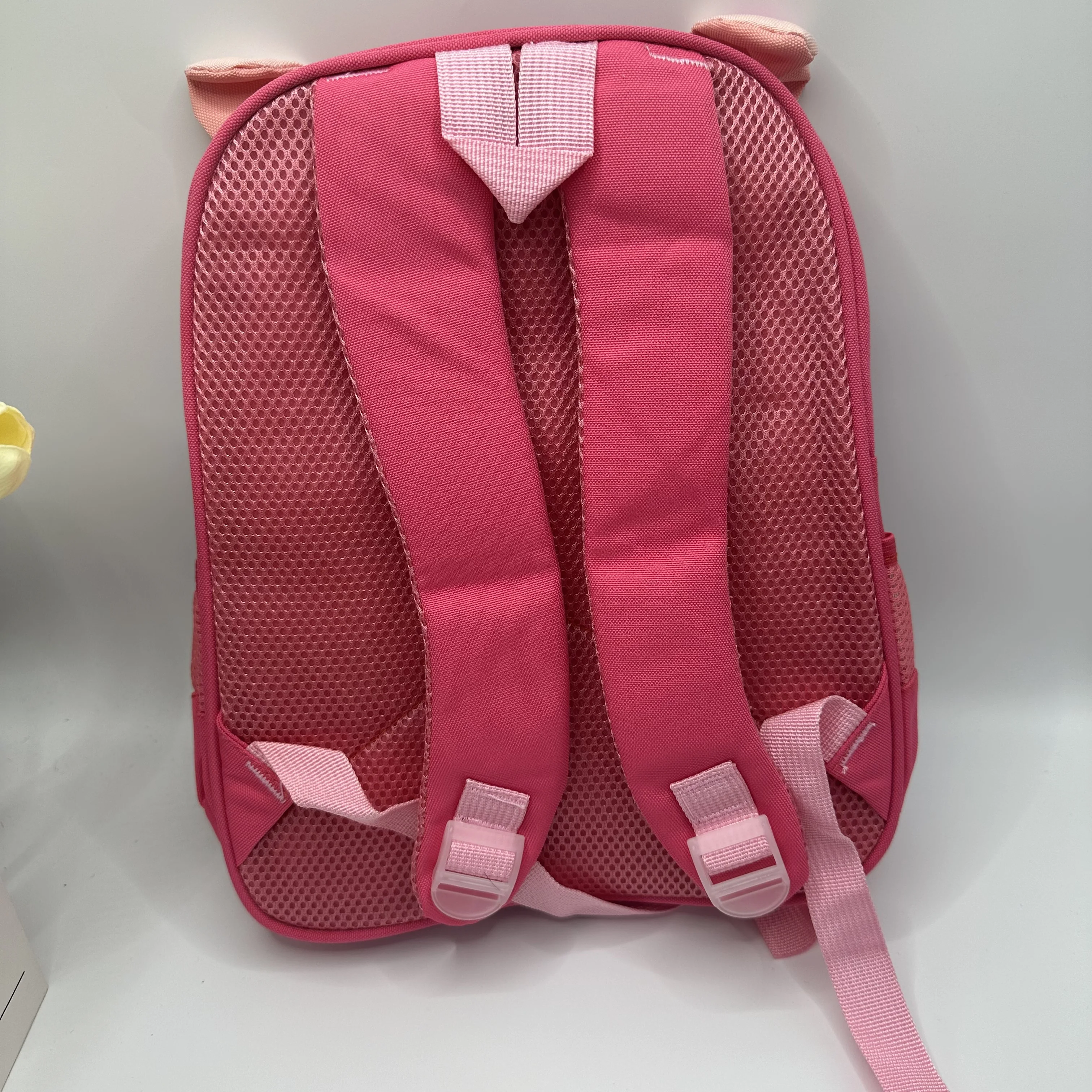 Süßer und fürsorglicher Kaninchen rucksack mit personal isiertem Namen Oxford-Stoff rucksack, Cartoon-Kinder rucksack mit großer Kapazität