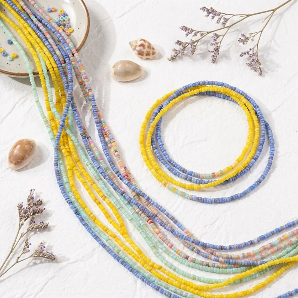 

Mixed Color Flat Round Shell Beads, Pastel Loose Spacer Beads for DIY Jewelry Making Necklace Bracelet