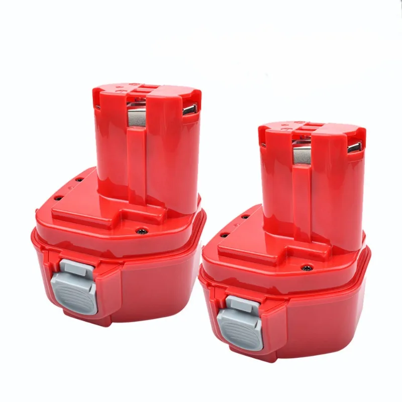 12V 3000mAh 4800mAh 6800mAh 9800mAh 12800mAh Ni MH Battery for Makita 1200 1220 9120 9267-A Power Tools