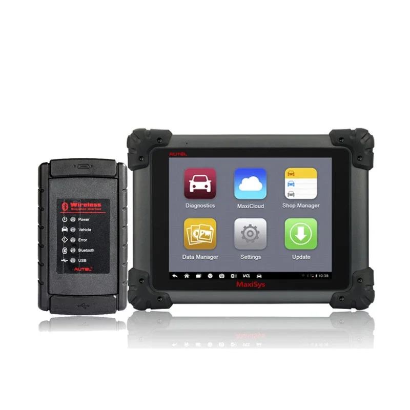 Android Scanpad Autel Maxisys MS908 with BT connector Diagnostic Tool For Car