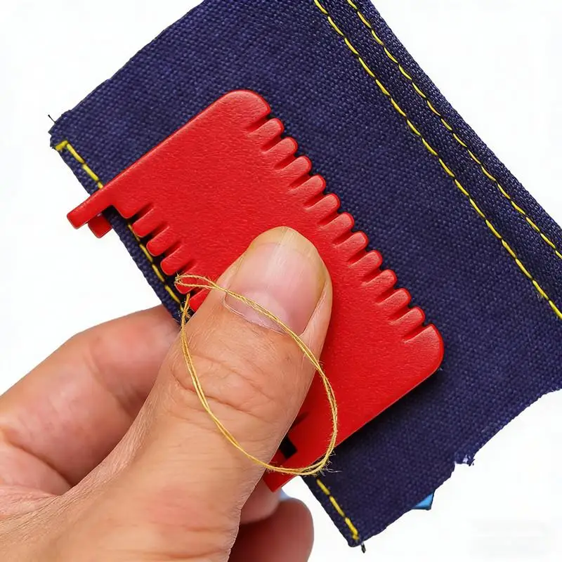 Sewing Guide Template For Consistent Stitches Spacing Precision Sewing Tool For Fabric Embroidery Leather Craft
