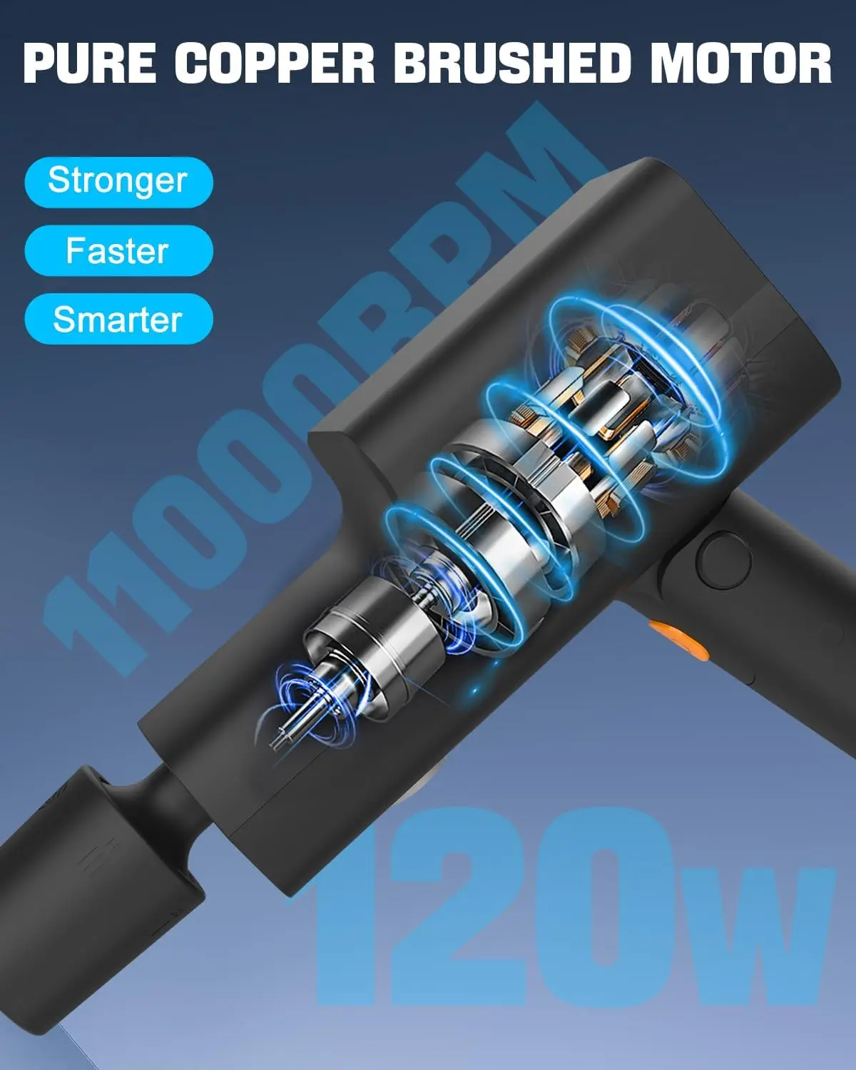 غسالة ضغط لاسلكية قابلة للطي، غسالة طاقة محمولة 249 رطل لكل بوصة مربعة مع بطارية وشاحن سيارة، خرطوم 16.4 قدم، فوهة 5 في 1 للسيارة،