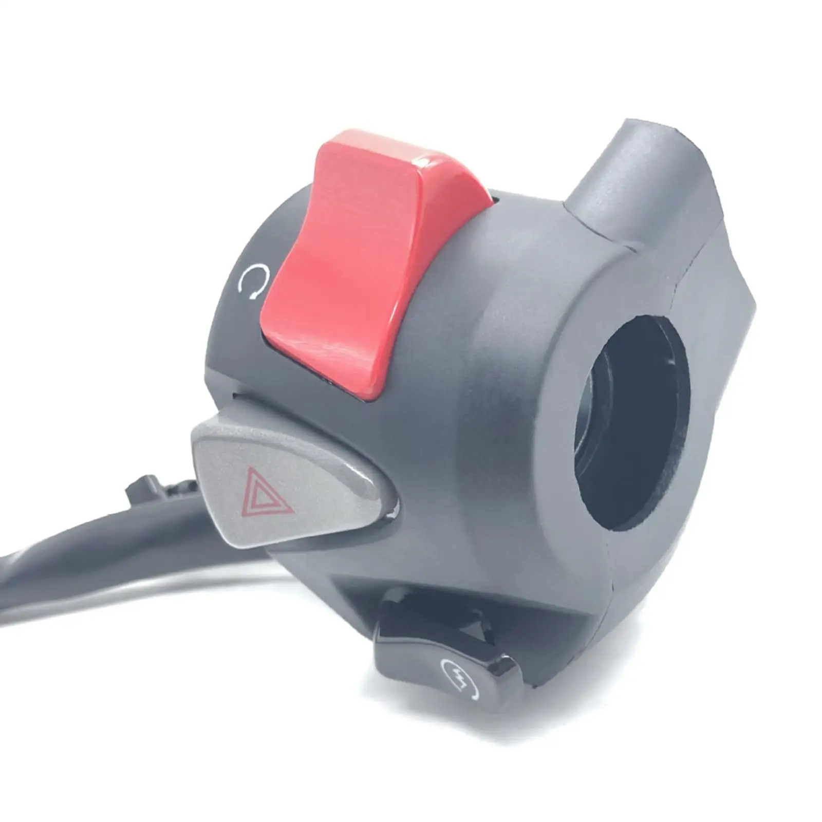Motorcycle Handlebar Switchgear Practical Replacement Button Control Starter for CB 500X Racing Kit Accessories