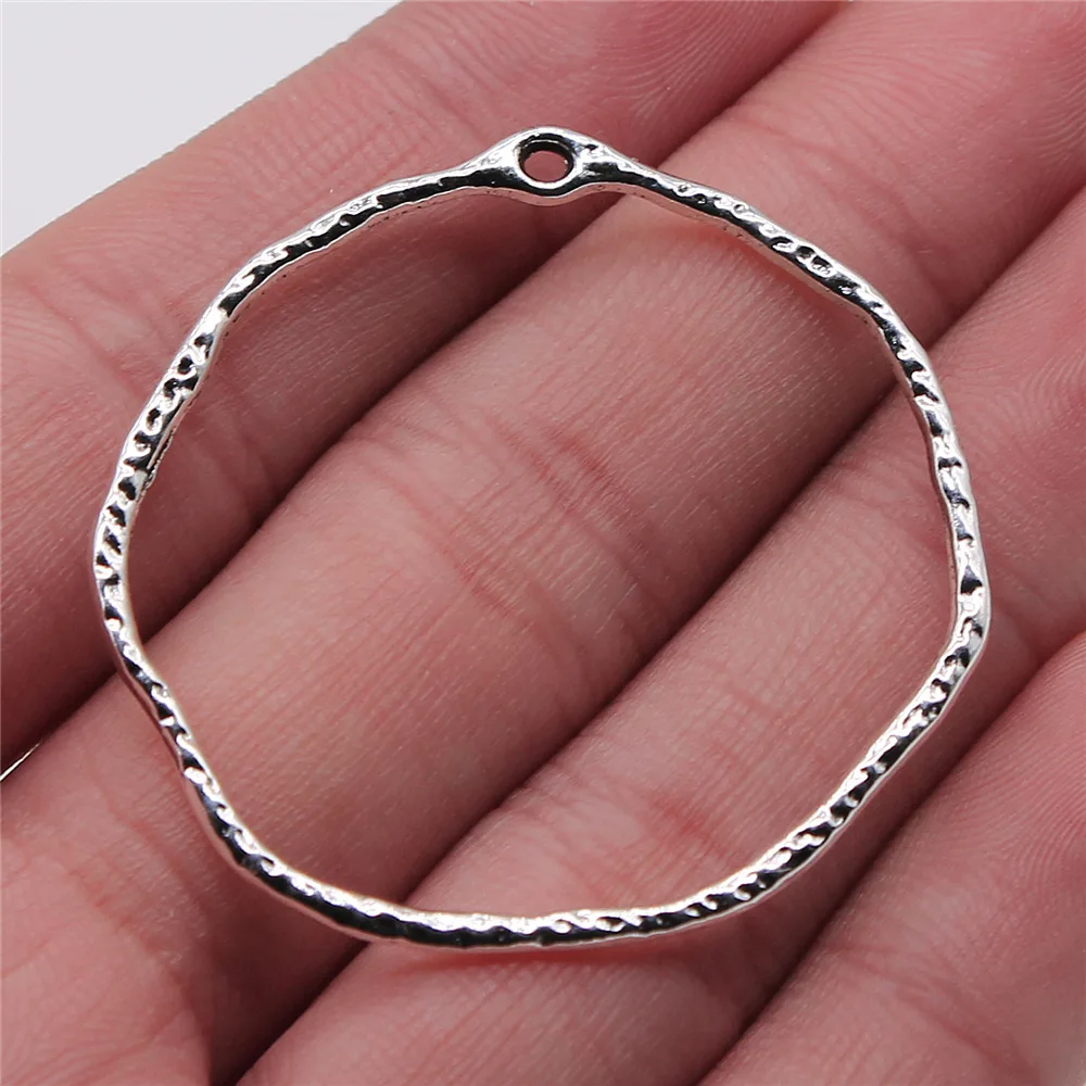 10pcs Waterdrop Charms for DIY Earring Making