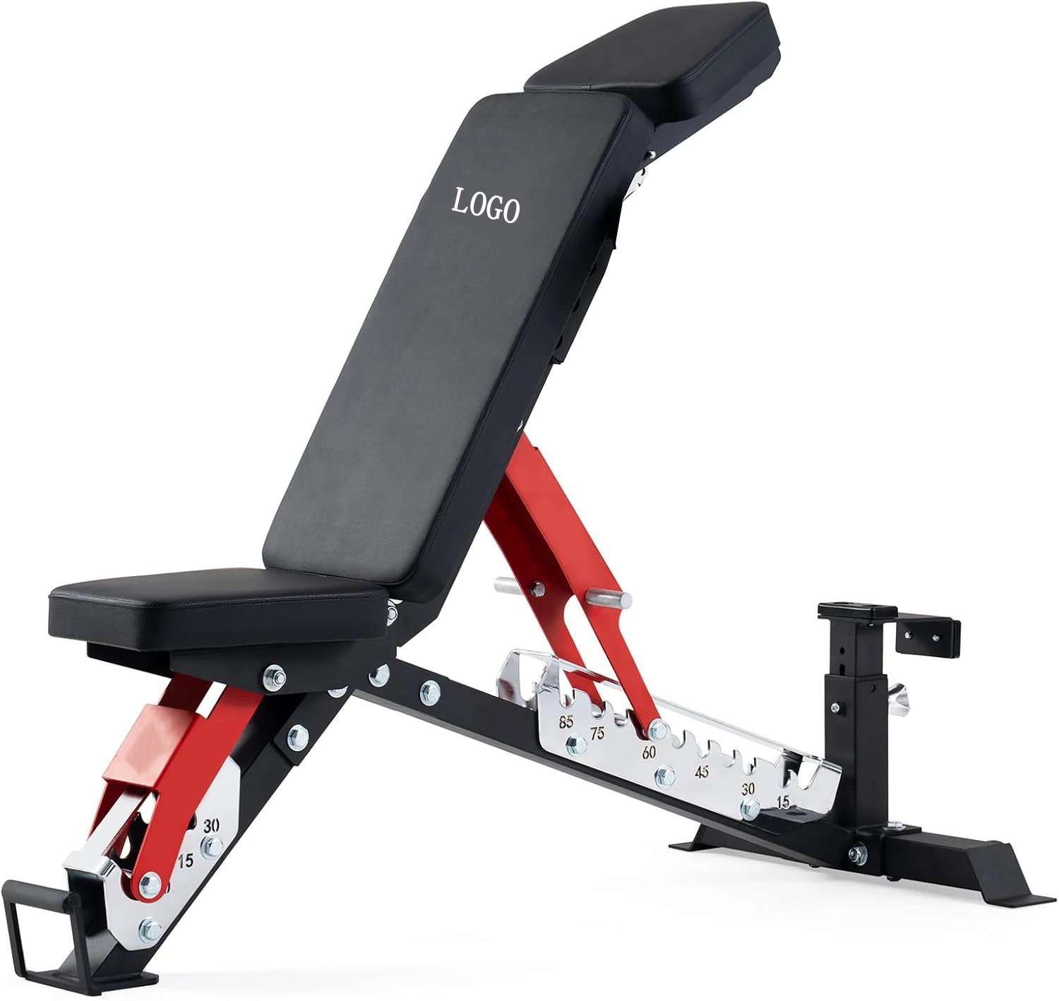Factory Direct Sales Hot Sales Foldable Strong Gym Fitness Adjustable Dumbbell Bench Multi Functional Preacher Curl Weight