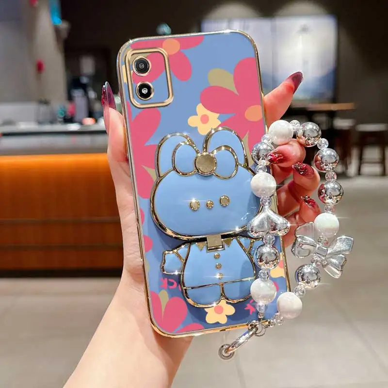 Pearl Strap Red Flo…