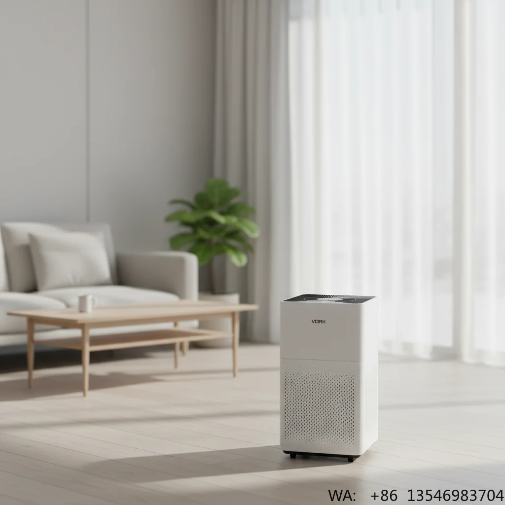 H13 HEPA Desktop Air Purifier 360m³/h CADR 99.9% Particle Filtration Ultra Quiet 30dB APP Control OEM Custom Logo
