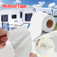 RV Roof Leak Repair Tape -Waterproof & Aging Resistant RV Butyl Tape for RV Repair, Boat Sealing, Truck And Trailer Roof Sealant