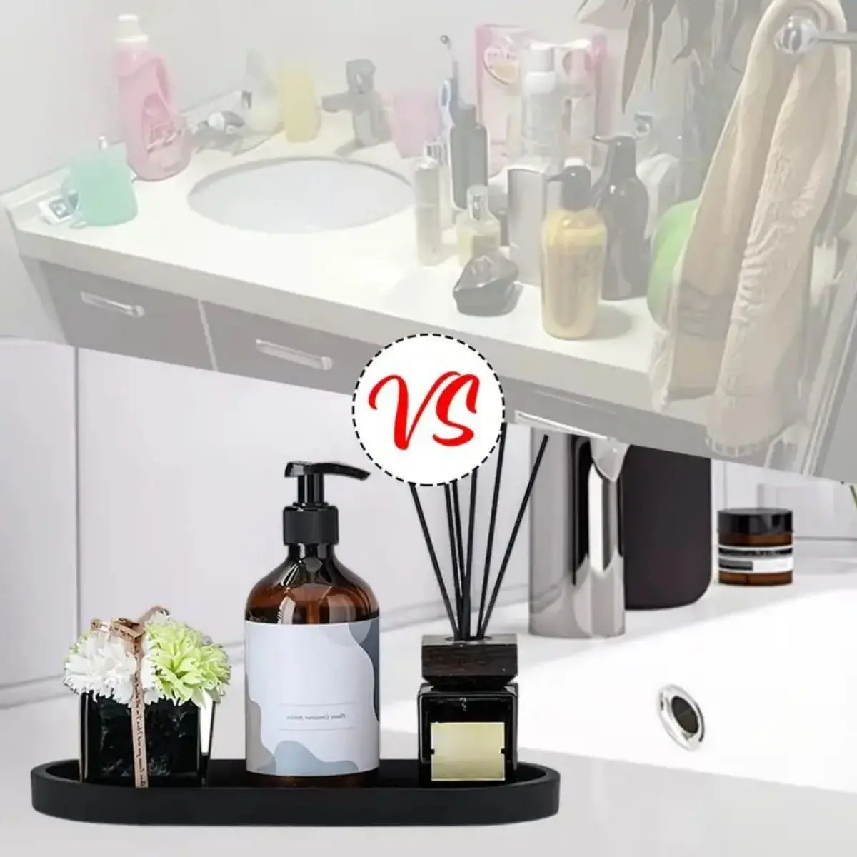 1pc silicone storage tray, oval dressing tray, perfume cosmetics organizer, makeup ring storage tray, bathroom accessories