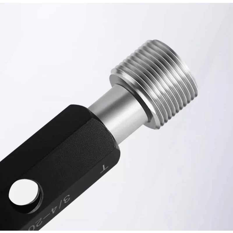 1PC 2B Unified Thread Plug Gauge - American Standard Thread Plug Gage, Fine Screw Gage Tools for UNC UNF UNEF Custom Available