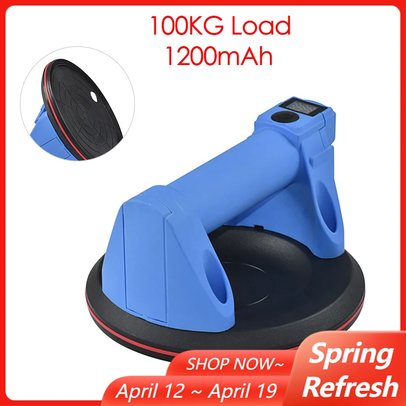 6inch-electric-vacuum-suction-cup-with-1200mah-rechargable-battery-100kg-load-heavy-duty-glass-tile-suction-cup-lifting-tools