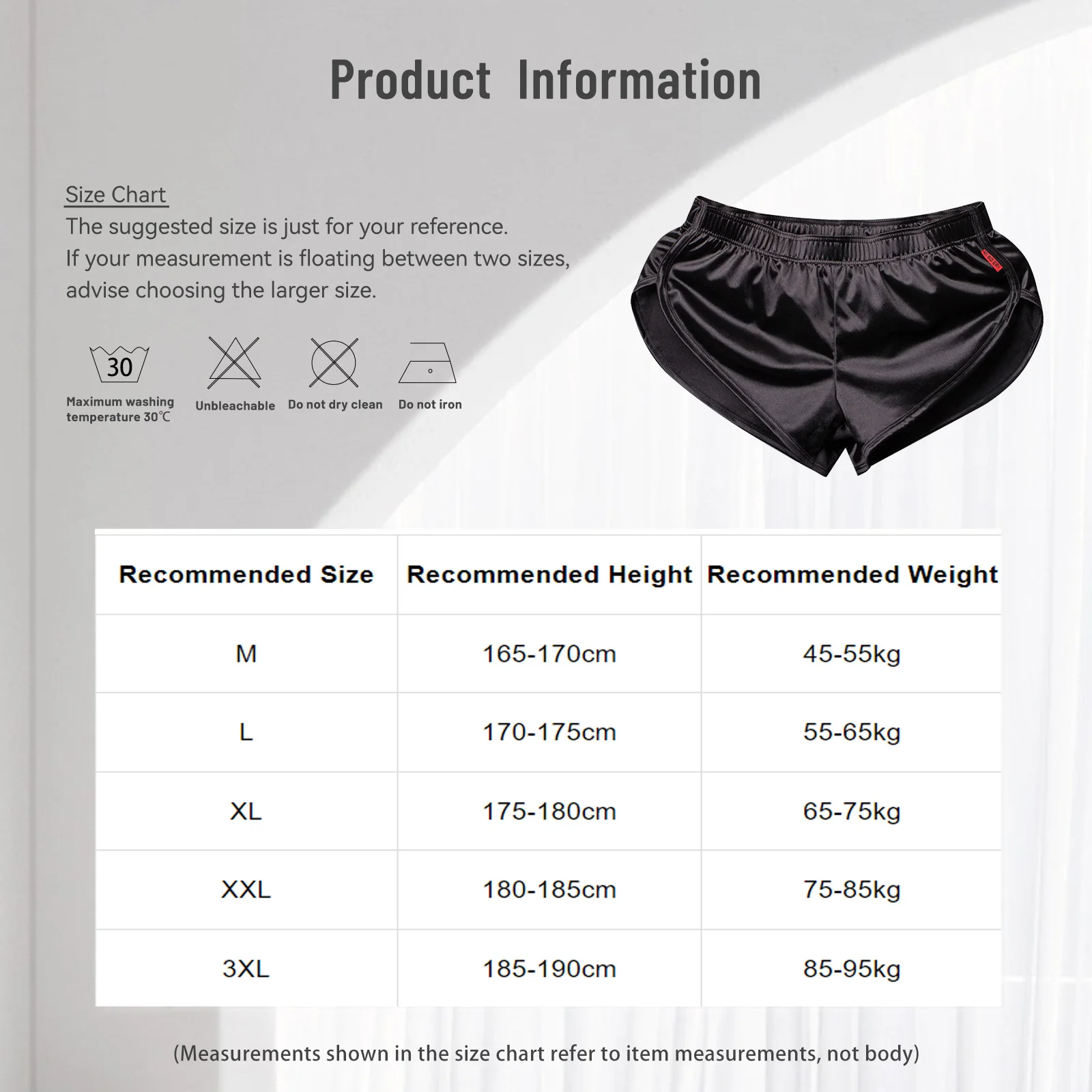 Man's Glossy Bottoms Mens Swimming Trunks Summer Beach Bathing Swimwear Boxer Shorts Elastic Waist Loose Shorts Short Pants