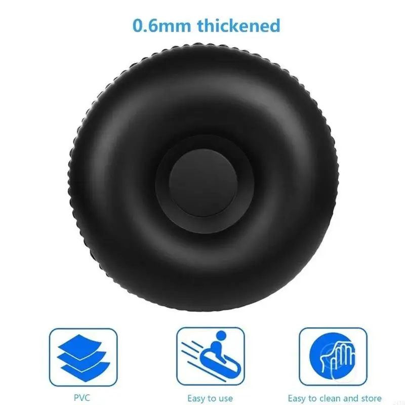 

Oversized 47Inch Snow Bobsled Tube Permanent PVC Substance For Exciting Slope Quests