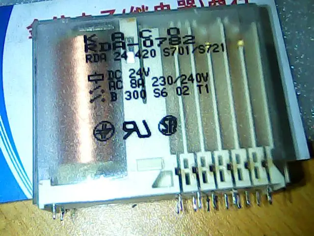 RDA-0782   RDA-0782  DC24V   KACO    10PCS