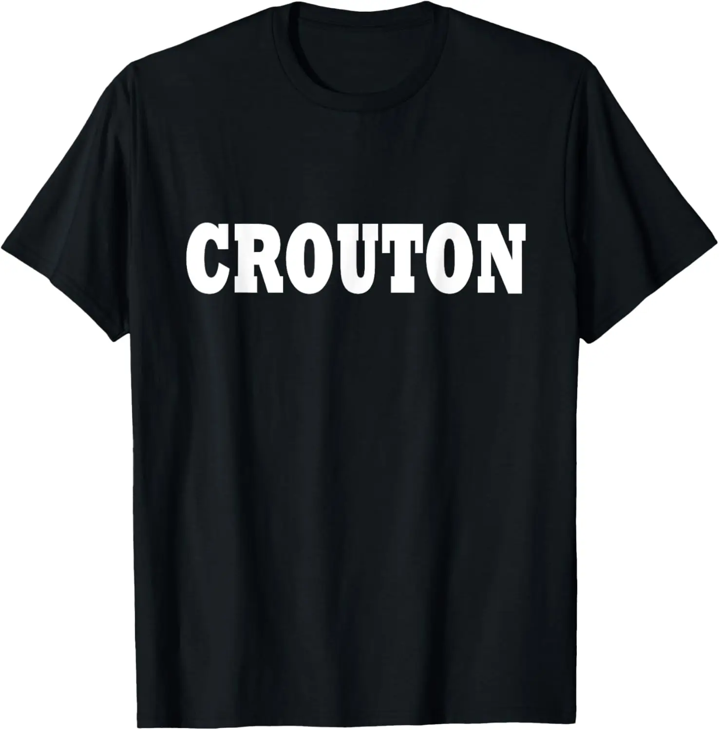

Crouton Costume Halloween T-Shirt