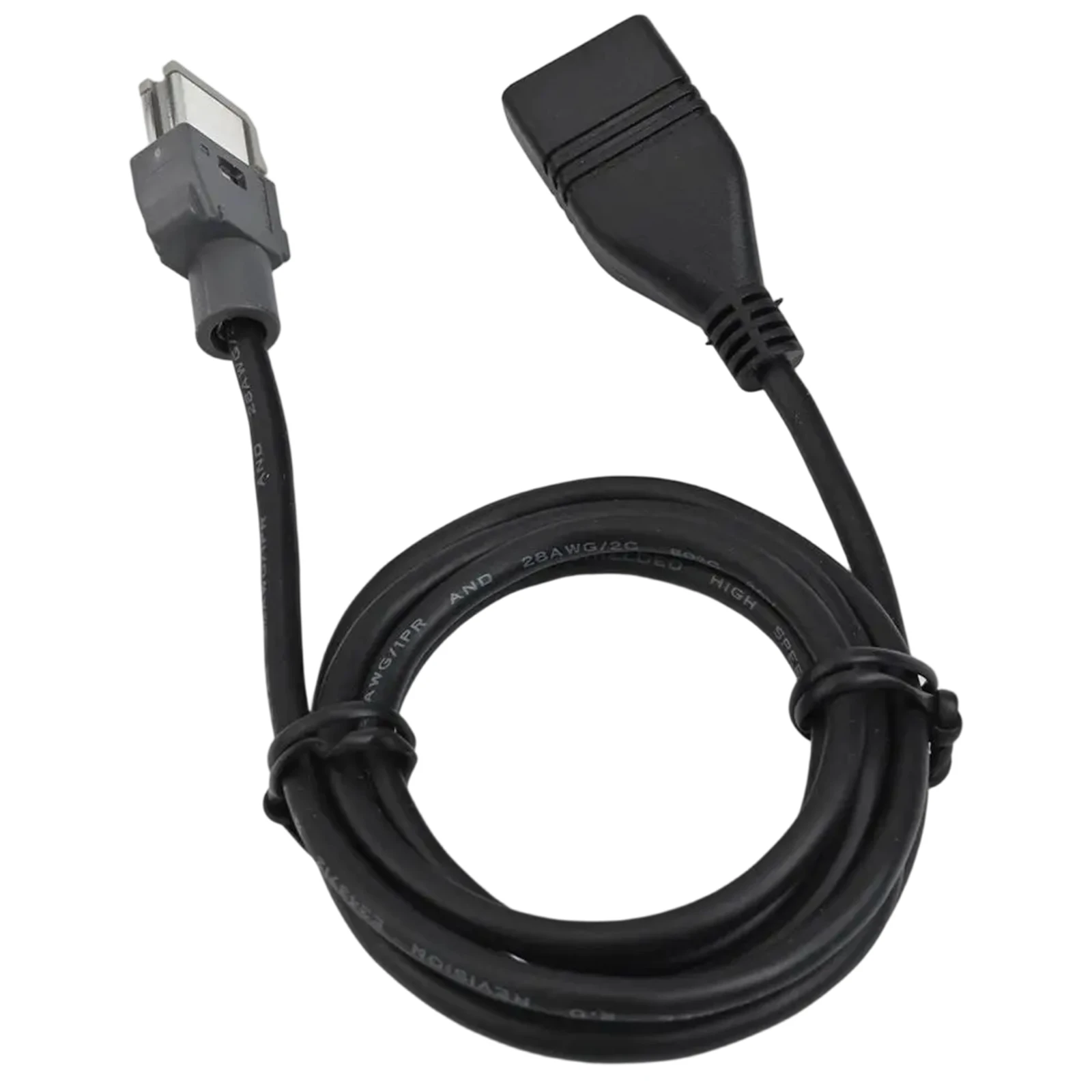 Car Aux Audio Input Media Data Wire To USB Adapter Conector For Hyundai For Kia