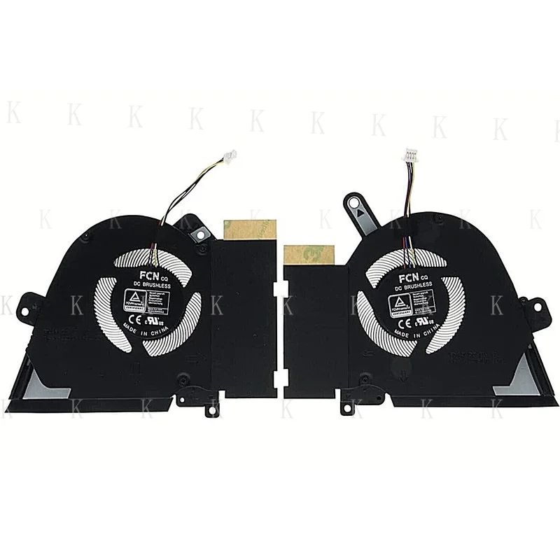 C FOR 1PAIR for  TUF Dash F15 FX516PM FX516PR 12V 1A CPU GPU Cooling Fan