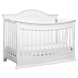 MOOBAmerica style pine wood soild wood baby crib