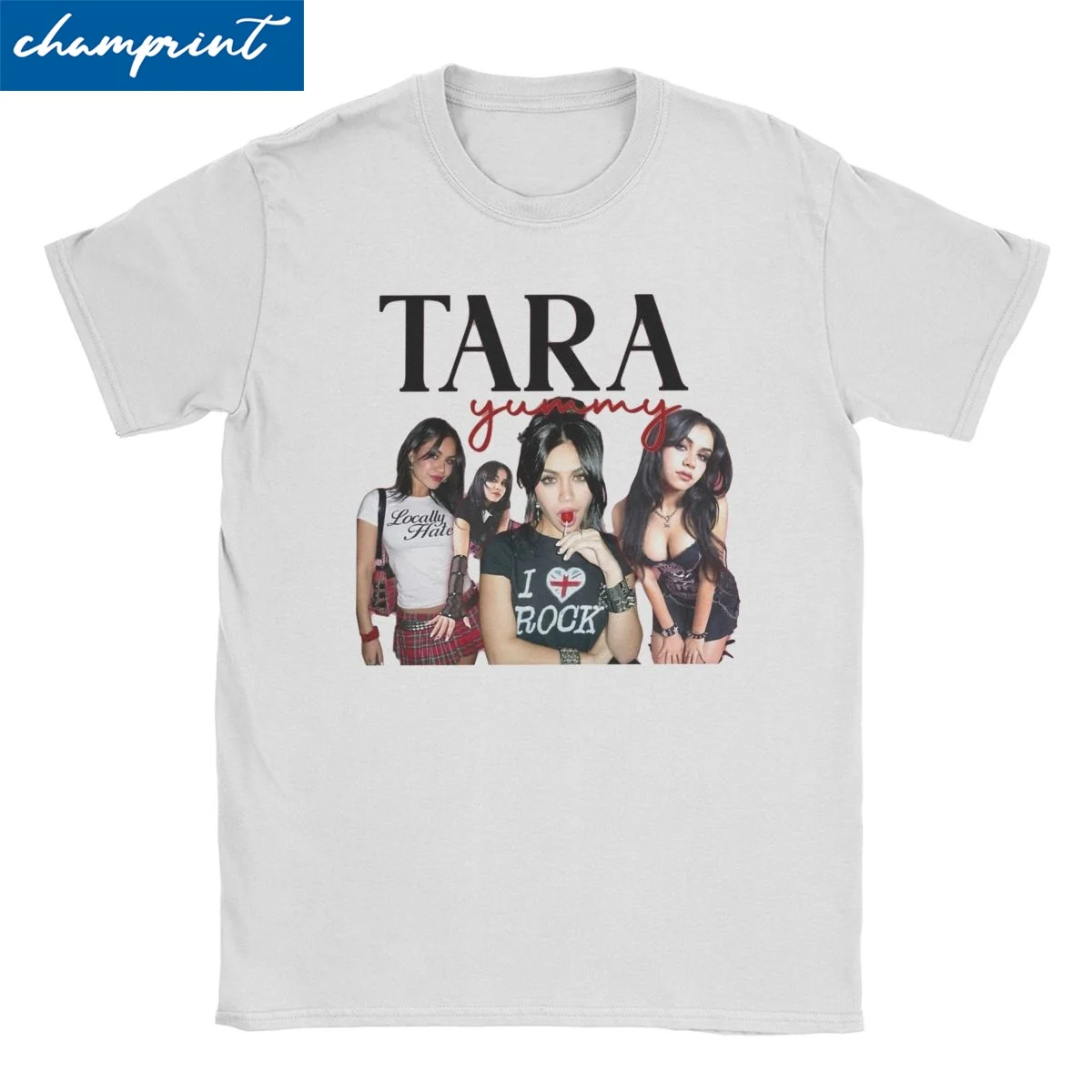 Awesome Tara Yummy Aesthetic T-Shirts Men Women O Neck Pure Cotton T Shirt Short Sleeve Tee Shirt Plus Size Clothes