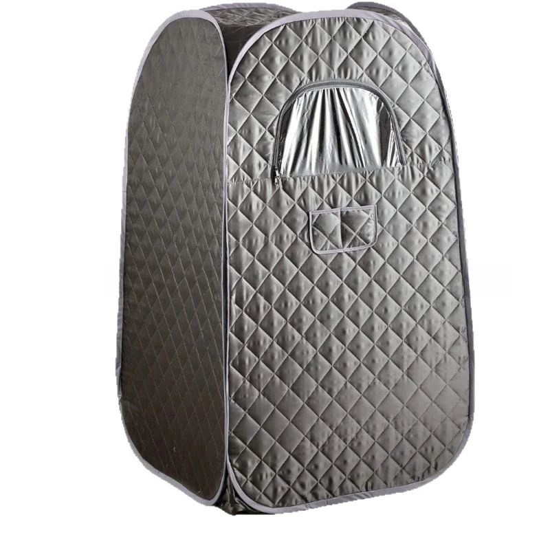 

Home portable steam sauna tent house double layer thickened cotton home steam room