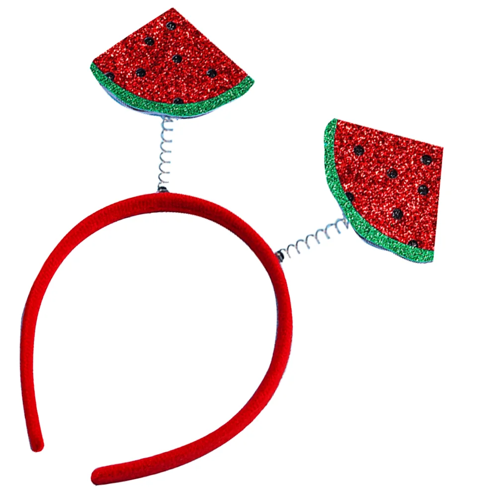 

Simulated Fruit Headband Headbands For Kids Hair Clips Grips Woman Fun Women Hairpin Pool Party