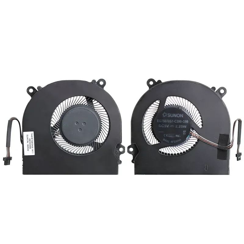 for Mechanical Revolution Z1 Deep Sea Titan X1 X2 Deep Sea Ghost Z1 F117-F1C Cooling Fan