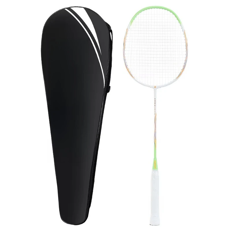 Custom carbon composite badminton racket