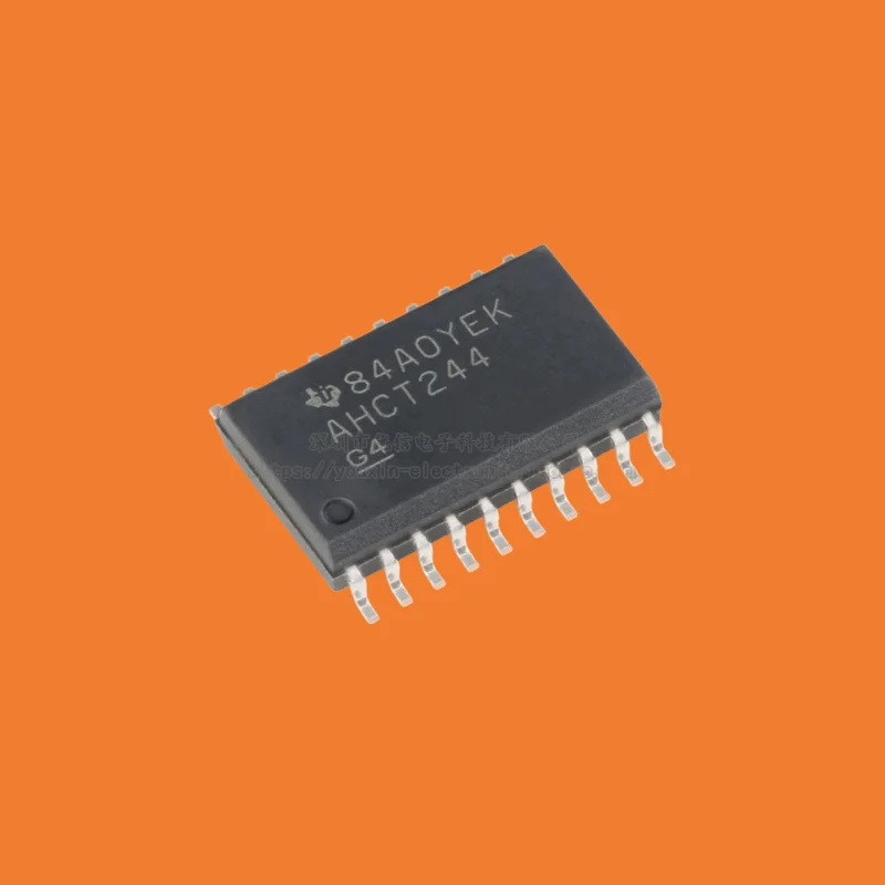 10pcs/Original genuine SN74AHCT244DWR SOIC-20 three state output eight channel buffer/driver chip