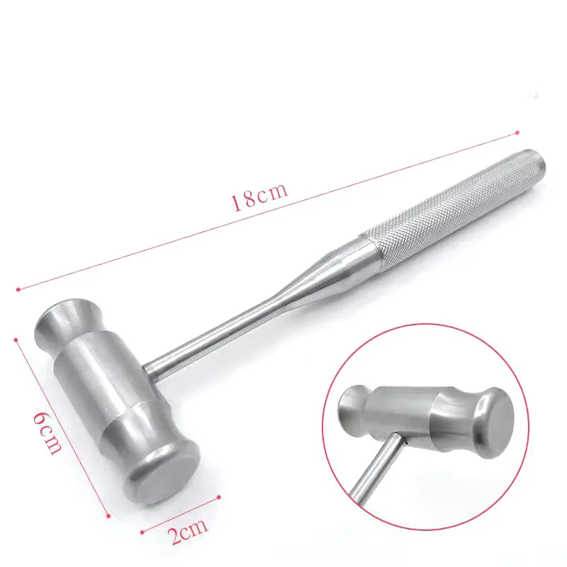 Source factory medical bone hammer multi-specification surgical instruments stainless steel titanium alloy orthopedic bone hamme