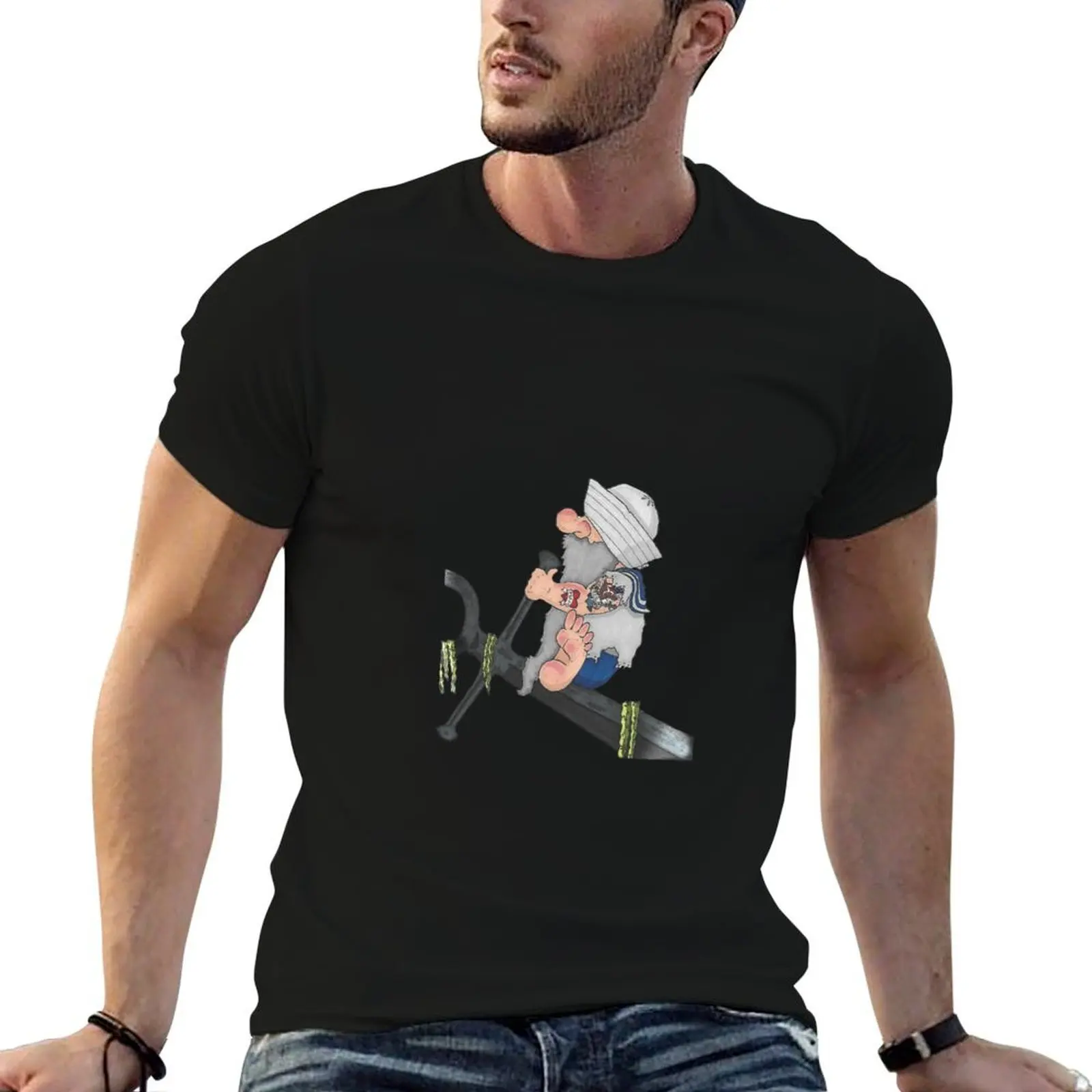 

Deserted sailor T-Shirt man t shirt summer essential t shirt T-Shirt