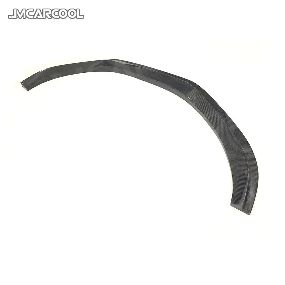 

JMCARCOOL Carbon Fiber FRP Front Lip spoiler For Audi TT TTS TTRS 2014-2017 Head Bumper Chin Shovel Guard